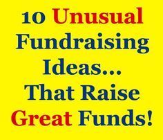 Fundraisers Ideas, Creative Fundraising Ideas, Chinese Auction, Creative Fundraising, Pta Fundraising, Easy Fundraisers, Fun Fundraisers, Ideas For Fun, Fundraising Activities