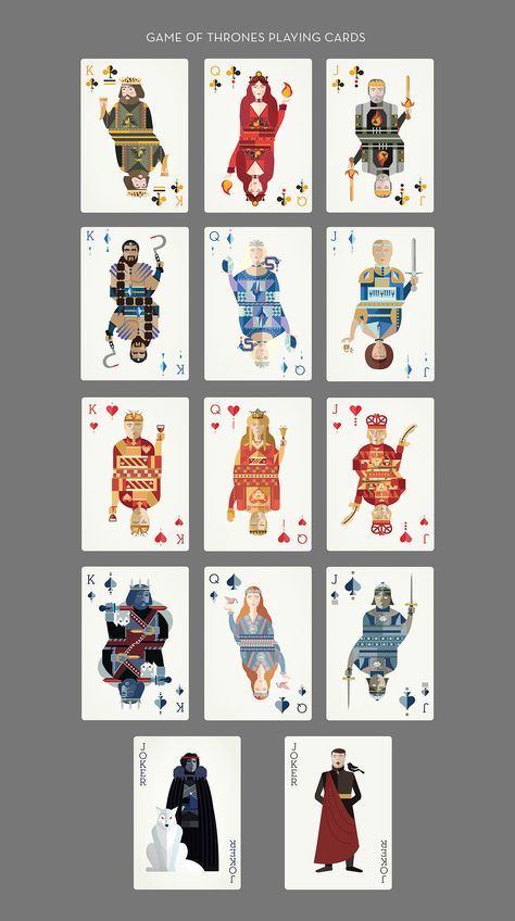 Face Cards Design, Deck Of Cards Art, Game Of Throne, Play Card, Playing Cards Art, Playing Card Games, Cards Deck, Playing Cards Design, 카드 디자인