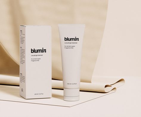 blumin on Behance Aveeno Baby, Identity Package, Skincare Brand, Identity Art, Gel Cleanser, Hair Serum, Personal Project, Project Photo, Corporate Identity