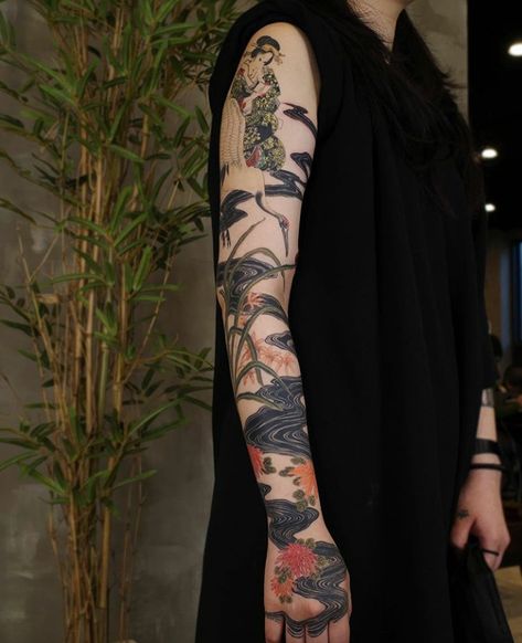 Dark Tattoo Ideas, Gotik Tattoo, 4 Tattoo, In Progress, Tatuaje A Color, Dark Tattoo, Dream Tattoos, Feminine Tattoos, Dope Tattoos