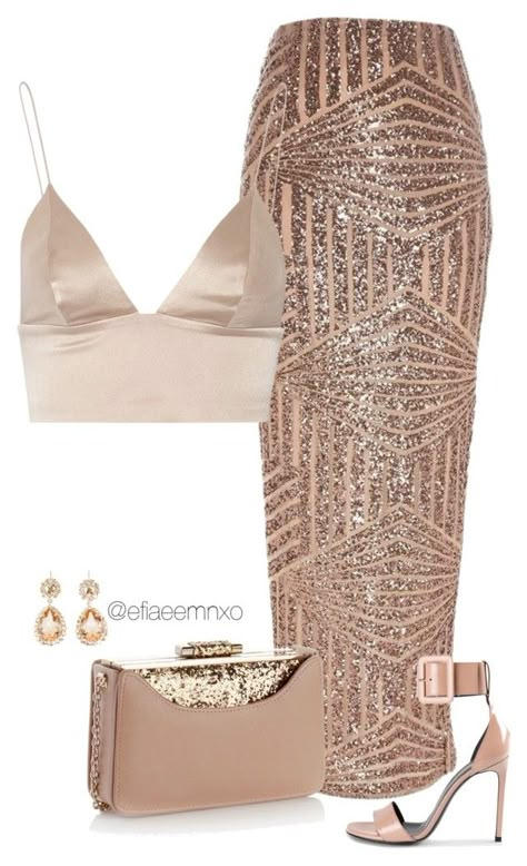 "Glitz n Glamour" by efiaeemnxo ❤ liked on Polyvore featuring River Island, Yves Saint Laurent, T By Alexander Wang, Accessorize and Miu Miu Dresses Party, T By Alexander Wang, Look Fashion, Alexander Wang, Passion For Fashion, Classy Outfits, Miu Miu, River Island, Jimmy Choo