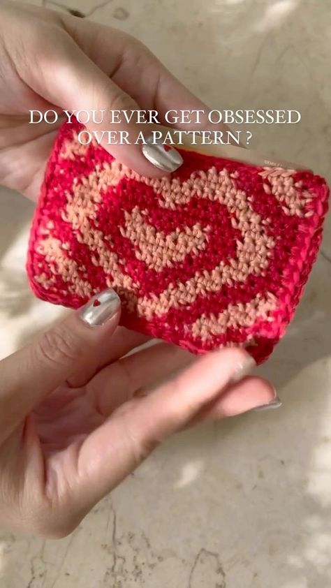 12K views · 1.7K reactions | This is so true! Once you have this Heart Me cardholder pattern, you'll probably end up making several—whether for yourself or as sweet gifts for loved ones. I've made around 5 or more, I lost count, but haven't taken pics of all. So, I'll be resharing adorable versions made by my testers. Credit to: @pivoinehandcraft @yukiyocrochet @woolandbuggers @crocheigh @a.crochet.lizzy 🥰💗 Pattern: Heart Me Cardholder by @iam.lanka - link in my bio🌸 • • • • • • • • • • • • #crochetgifts #crocheting #crochetinspiration #crochetpattern #crochetpatterns #crochetcute crochet card holder wallet gift idea easy crochet pattern for beginners #crochetersofinstagram #crocheter #crocheted #easypattern #crochetbeginner | IamLanka | koziknitz · Crochet pattern - koziknitz Crochet Card Holder, Crochet Wallet, Gifts For Loved Ones, Wallet Pattern, Crochet Heart, Wallet Gifts, Sweet Gifts, Crochet Patterns For Beginners, Card Holder Wallet