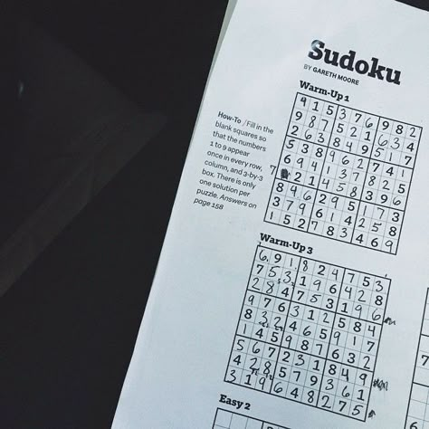 Sudoku Aesthetic, Aesthetic Games, Piece Of Paper, Everyone Knows, My Happy Place, Study Motivation, My Vibe, Happy Places, Dream Life