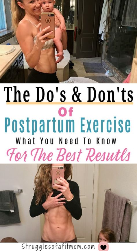 Postpartum Exercises, After Baby Workout, Postpartum Workout Plan, Postpartum Workouts, Postpartum Exercise, Postpartum Workout, Post Baby Workout, Diastasis Recti Exercises, Body After Baby