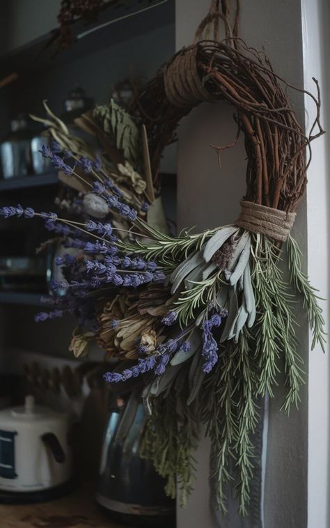 17 Witchy Kitchen Ideas for a Bewitching Cooking Space Pagan Kitchen Decor, Kitchen Witch Gifts, Whimsical Witch Decor, Whimsigoth Dark Academia, Witchy Craft Room, Practical Magic Decor Inspiration, Witchy Diy Decor, Witchy Kitchen Ideas, Witchy Apartment Decor