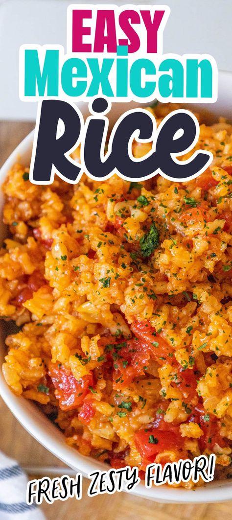 Mexican Rice For 2, Mexican Rice With Canned Tomatoes, Mexican Rice Recipe For A Large Crowd, Mexican Seasoned Rice, Mexican Rice With Shrimp, Easy Peasy Mexican Rice, Cheese Mexican Rice, Cheesy Spanish Rice Recipe, Rice A Roni Mexican Rice Recipes