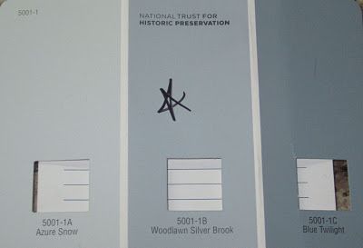 Woodlawn Silver Brook from Valspar Valspar Paint Colors Gray, Blue Grey Paint, Valspar Blue, Valspar Paint Colors, Homestead Decor, Gray Paint Colors, Matthew Carter, Valspar Colors, Blue Gray Paint Colors