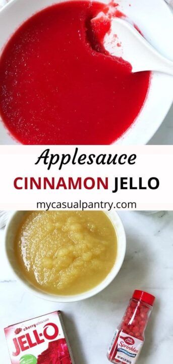 Applesauce Jello Recipe, Applesauce Jello, Easy Applesauce, Jello Mold Recipes, Jello Recipe, Keto Chaffles, Jello Dessert Recipes, Light Dessert, Gelatin Recipes