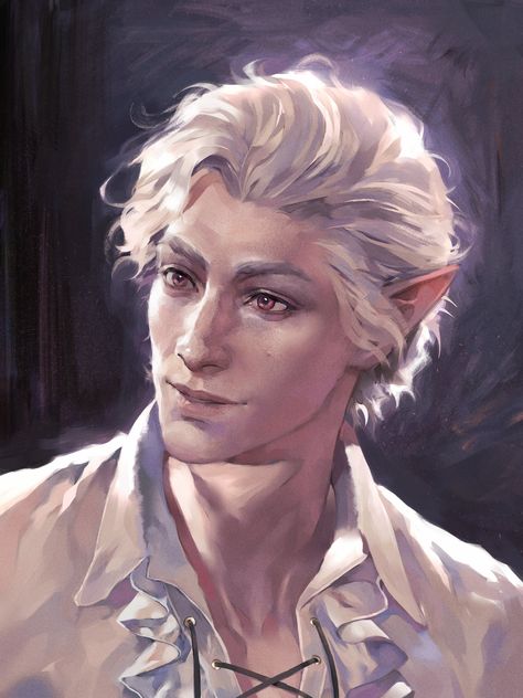 Magistrate Aesthetic, Astarion Bg3 Art, Ketheric Thorm, Astarion Pfp, Astarion Ancunín, Half Drow, Hot Vampires, Vampire Boy, Baldurs Gate