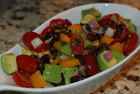 Guacamole Salad (Barefoot Contessa) Ina Garten Ina Garten Recipe, Guacamole Salad, Avocado Tomato Salad, Ina Garten Recipes, Barefoot Contessa, Tomato Salad, Avocado Salad, Stuffed Jalapeno Peppers, Salad Recipe