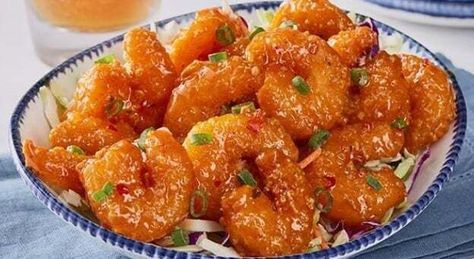 Sweet Chili-Spiced Shrimp - Red Lobster is Serving Up New Crispy Dragon Shrimp This Summer Dragon Shrimp Red Lobster Recipe, Dragon Shrimp, Delicious Starters, Red Lobster Restaurant, Lobster Menu, Starters Menu, Sweet Chili Shrimp, Cheddar Burger, Breaded Shrimp