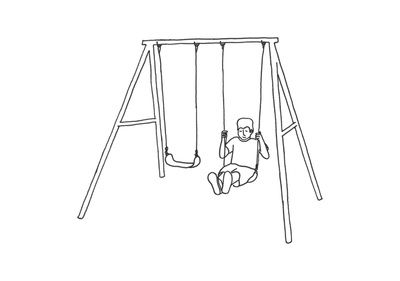 Illustration, playing, swings, drawing © Swings Tattoo, Swings Illustration, Swing Set Tattoo, Swings Drawing, Ambient Ads, Swing Illustration, Swing Drawing, Swing Tattoo, Brothers Tattoo