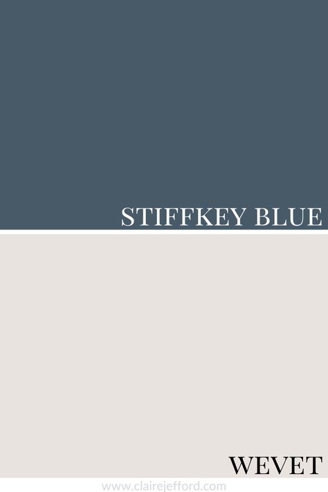 Farrow & Ball Stiffkey Blue Colour Review by Claire Jefford Farrow And Ball Navy Paint, Farrow And Ball Navy Blue, Stiffkey Blue Vs Hague Blue, Stiffkey Blue Farrow And Ball, Navy Blue Colour Combination, Dix Blue Farrow And Ball, Dark Blue Lounge, Farrow And Ball Stiffkey Blue, Stifkey Blue