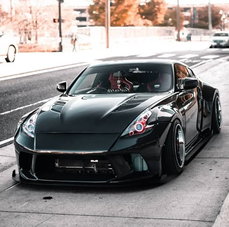 370z Custom, Nissan Z Cars, Nissan Z, Nissan 370z, Japan Cars, Dream Garage, Ride Or Die, Sports Cars Luxury, Toyota Supra