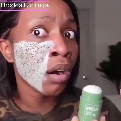 Green Tea Purifying Clay Stick Mask [Video] [Video] in 2022 | Organic skin care, Skin care routine, Glowing skin Green Tea Cleanse, Mask Video, Green Tea Face, Blackhead Mask, Oily Face, Mole Removal, Green Tea Mask, Cleansing Mask, Get Rid Of Blackheads