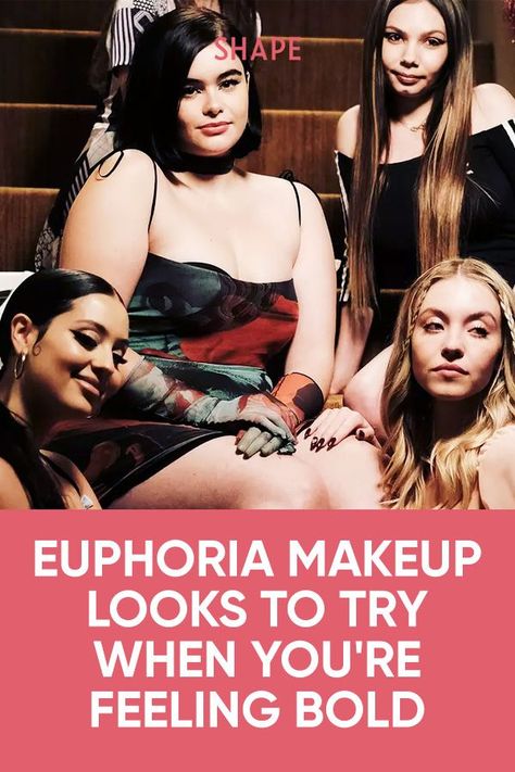 If you've been in awe of the makeup from Euphoria, here's how to copy some of the best looks from the series. #makeup #euphoriamakeup #shape Euphoria Eye Makeup, Euphoria Makeup Looks, Nars Audacious Lipstick, Wine Lips, Euphoria Makeup, Colourpop Super Shock, Waterproof Eyeliner Pencil, Makeup Lovers, Long Lasting Eyeliner