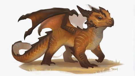 Dragon Core, Baby Dragon Art, Dnd Creatures, Dragon Stuff, Baby Dragons, Mythical Monsters, Tiny Dragon, Ancient Dragon, Magical Items