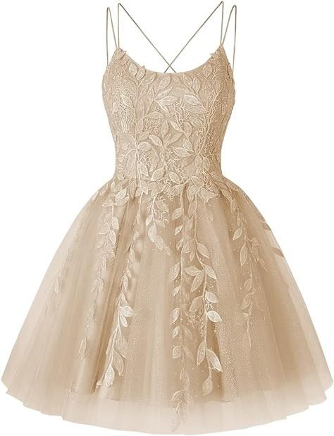 Gold Dama Dresses Quinceanera Short, Champagne Short Dress Formal, Sweet Sixteen Court Dresses, Golden Dama Dresses, Beige Dress Formal Short, Gold Court Dresses Sweet 16, Beige Dama Dresses Quinceanera, Gold Dress Knee Length, Champagne Dama Dresses Short