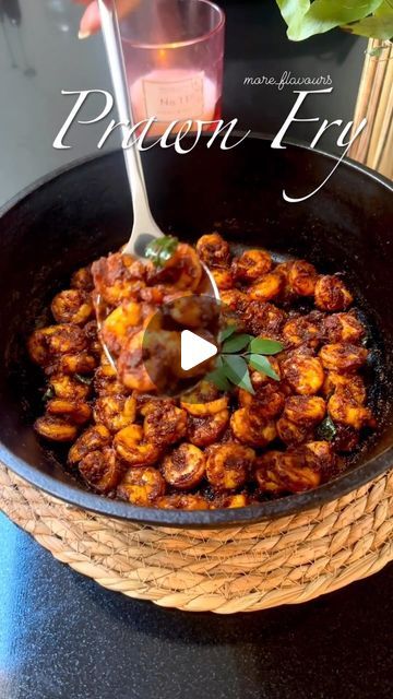 Prawn Fry Indian, Prawn Fry Recipes, Prawns Fry Recipe, Prawn Recipes Indian, Kashmiri Chilli, Prawns Fry, Prawns Recipe, Chicken Biryani Recipe, Crab Stuffed Shrimp