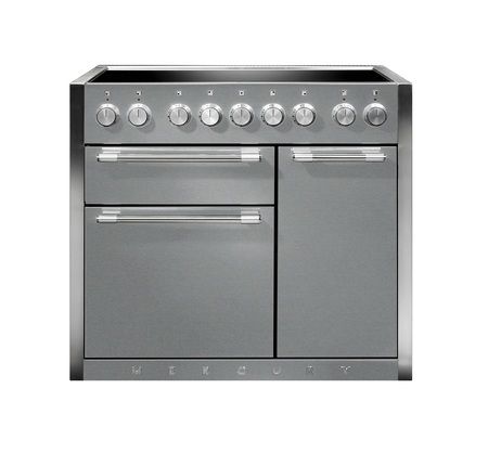 Mercury 1000 100cm Induction Range Cooker Devon House, Induction Range Cooker, Electric Range Cookers, Boiler Stoves, Induction Range, Oven Cooker, Stainless Steel Range, Cooking 101, Cooking Supplies