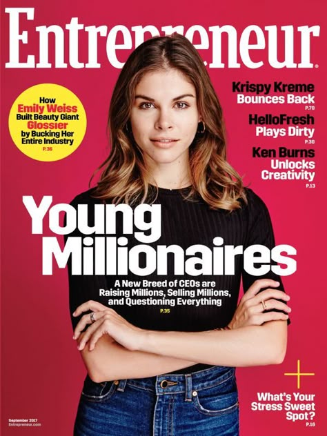 Entrepreneur Magazine - September 2017 Women Billionaires, Women Ceo, Entrepreneur Magazine, Career Vision Board, Tech Business, Forbes Magazine, Making Connections, Vision Board Inspiration, Business Magazine