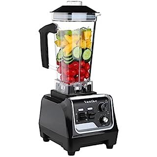 Blender Mixeur Professionnel Mélangeur Multifonction 3 En 1 Smoothie Maker,Blender avec fonction minuterie 3L,1200W Électrique Blender Mixer 6 Lames Acier Mixeur Robot Culinaire Nettoyage Automatique : Amazon.fr: Cuisine et Maison Best Smoothie Blender, Shakes And Smoothies, Blender Smoothie, Kitchen Blenders, Smoothie Makers, How To Make Smoothies, Frozen Fruits, Smoothie Blender, Best Blenders