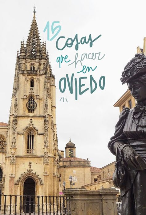 Oviedo Spain, Salamanca, Spain Travel, Travel Bucket, Travel Bucket List, Barcelona Cathedral, Notre Dame, Places Ive Been, Bucket List