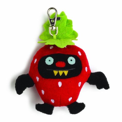 Strawberry Backpack, Creative Creatures, Ugly Dolls, Cute Stuffed Animals, Cute Toys, Cute Plush, Plush Dolls, Creative Gifts, One Color