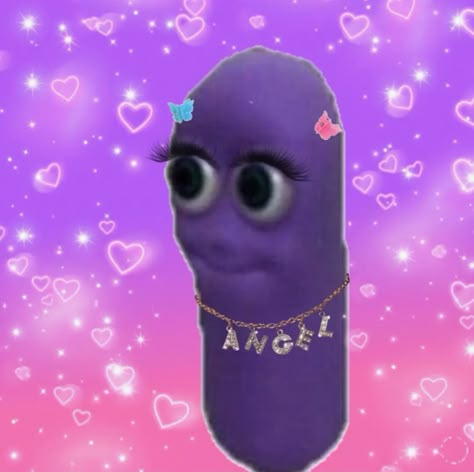 Number Jacks, Pink Vs Purple, Purple Bean, Things To Airdrop, Purple Beans, Purple Widget, Funny Numbers, Purple Man, Creepy Smile