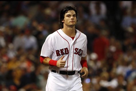 Andrew Benintendi Superbowl Champs, Fenway Park Boston, Andrew Benintendi, Star Trek Poster, Red Sox Nation, England Sports, Red Sox Baseball, Baseball Socks, Boy Toys