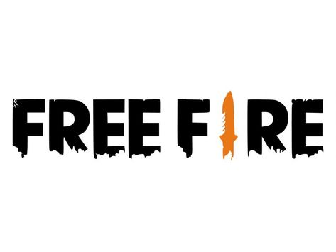 Free Fire Png Logo, Logo Free Fire, Free Fire Png, Free Fire Logo, Box Font, Free Logo Mockup, Logo Game, Cartoon House, Fire Image