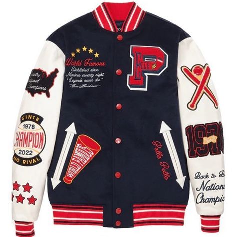 CityMan (@citymanusa) • Instagram photos and videos Varsity Jacket Design Ideas, Fall Leather Jacket, Pelle Pelle Jackets, Trendy Leather Jacket, Boys Leather Jacket, Leather Jacket Patches, College Jacket, Winter Leather Jackets, Tan Leather Jackets