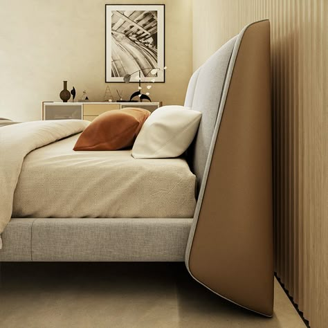 Discover unparalleled versatility in our bed range! From elegant wood to luxurious upholstery, and from sleek designs to storage solutions, Form offers a diverse selection to suit every taste and space. With over 70 years of expertise, our sleep experts ensure you find the perfect blend of style and comfort for a restful night's sleep. #FormBeds #SleepSolutions #BedroomGoals #VersatileDesigns #ComfortAndStyle #SleepExperts #PerfectBlend #LuxuriousUpholstery #SleekDesigns #StorageSolutions #7... Minimalist Bed Ideas, Child Bed, Bed Headboard Design, Minimalist Bed, Upholstery Bed, House Mood Board, Headboard Design, Bed Design Modern, Sleep Solutions