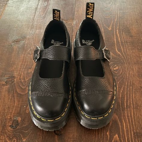 Flower Buckle Doc Martens Buckle Doc Martens, Platform Doc Martens, Buckle Shoes, Dr Martens Shoes, Black Platform, Martens Shoes, Doc Martens, Comfortable Shoes, Black Fashion