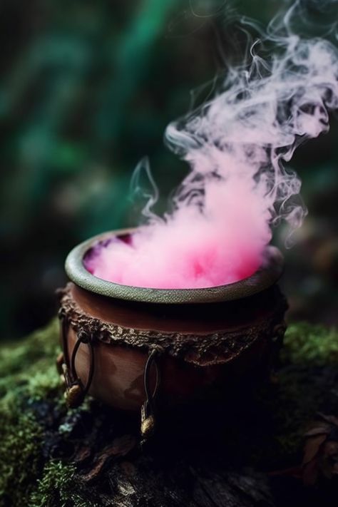 Witch Cauldron Aesthetic, Cauldron Wallpaper, Samhain Wallpaper, Cauldron Aesthetic, Spells Aesthetic, Cauldron Witch, Witch's Cauldron, Boho Witch, Witchcraft Altar