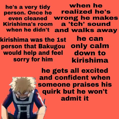 THESE HC ARE CUTEE (not kiribaku) #bakugou #mha #bakugo #bnha #hc #headcanon Katsuki Bakugou Headcanons, Mha Headcanons Bakugo, Kiribaku Headcanon, Mha Character Headcanons, Bakugo Kinnie, My Hero Academia Headcanons, Bakugou Headcannons, Bnha Headcanons, Bakugou Headcanons