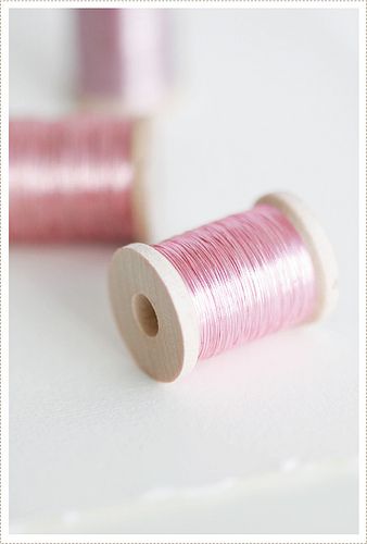 Pink Thread, Knitting Aesthetic, I Believe In Pink, Color Magenta, Pink Bubbles, Pink Neon, Perfect Pink, Tickled Pink, Aesthetic Pink