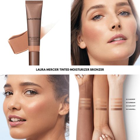 Laura Mercier just released their new Tinted Moisturizer Bronzer. The bronzers are available now in 4 shades and priced at $30 each. The post Laura Mercier Tinted Moisturizer Bronzer appeared first on BeautyVelle | Makeup News. Laura Mercier Tinted Moisturizer, Makeup News, Laura Mercier, Tinted Moisturizer, Ulta Beauty, Bronzer, Sephora, Skin Tones, Moisturizer