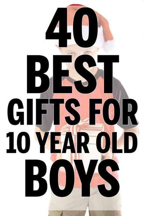 40 best gifts for boys age 10 and up! Great idea for those boys that aren't quite teens but are older than kids. Summer Gift Baskets, Best Gifts For Boys, Roommate Gifts, Painted Pots Diy, Diy Gifts For Friends, Best Gifts For Her, Age 10, Summer Gift, Homemade Gifts