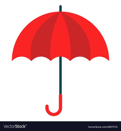 Umbrella Drawing, Red Umbrella, Icon Download, Be Cool, Big Picture, Brand Colors, Stay Safe, Png Images, Adobe Illustrator