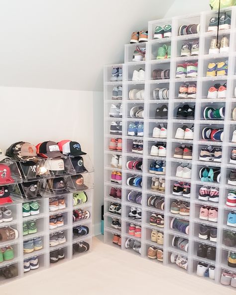 A sneakerhead is defined as someone who has a passion for functional footwear, a deep knowledge of different brands, models and designs and an extensive personal collection. We'd say this client fits that bill! 👟

🌟 Shop this post at link in bio!

#sneakerhead #shoes #closet #closetinspo #closetorganization #closetgoals #organizing #getorganized #organized #nashville #nashvilleorganizing #movingconcierge #unpacking #tidyhomenashville #moveconcierge #unpackingnashville #movingtonashville Sneakerhead Shoes, Shoes Closet, Deep Knowledge, Organization Inspiration, Closet Goals, Closet Organization, Organization Hacks, Sneaker Head, Home Organization