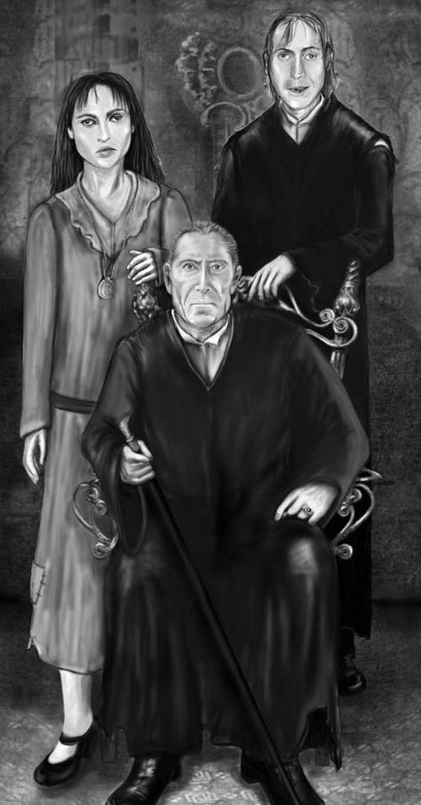 Morfin Gaunt (Pictured standing right) was a pure-blood wizard descended from Salazar Slytherin. He was the son of Marvolo Gaunt, brother of Merope Gaunt, and uncle of Tom Marvolo Riddle, also known as Lord Voldemort. He believed strongly in pure-blood supremacy and had an intense hatred toward Muggles. Gaunt Family, Merope Gaunt, Lord Voldemort Tom Riddle, Tom Riddle Fan Art, Crazy Aesthetic, Harry And Hermione Fanfiction, Sacred Twenty Eight, Best Fanfiction, Horned Serpent