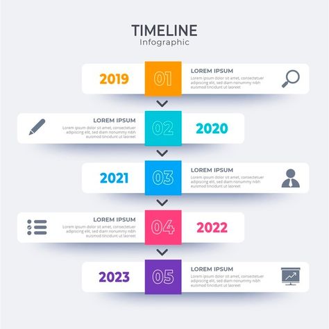 Flat timeline infographic template | Premium Vector #Freepik #vector #infographic #timeline #graphics #flat Timeline Ppt Template, Graphic Timeline Design, Magazine Infographic Design, Project Timeline Design, Process Infographic Design, Timeline Graphic Design, Timeline Design Ideas, Timeline Web Design, Timeline Website