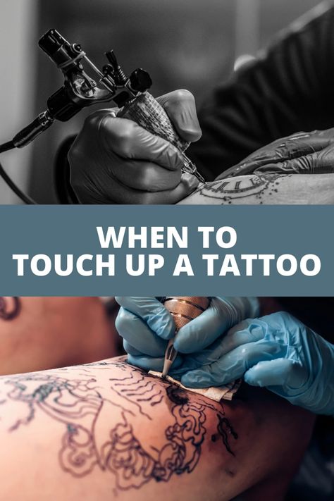 When to get a Tattoo Touch Up - TattooGlee Old Tattoos Faded, How To Remove Temporary Tattoos, Tips Before Getting A Tattoo, How To Take Care Of Tattoos, Touch Up Tattoo, Tattoo Touch Up Before And After, How To Remove Tattoo, How To Use Tattoo Machine, Tattoo Touch Up