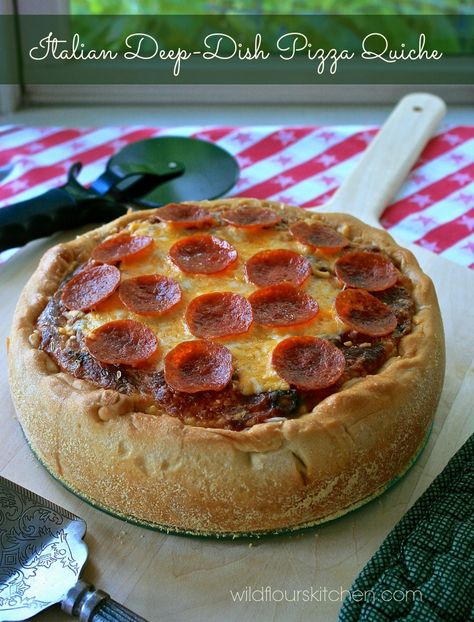 Pizza Deep Dish, Roasted Grape Tomatoes, Chicago Style Deep Dish Pizza, Pot Bread, Crock Pot Bread, Deep Dish Pizza Recipe, Chicago Deep Dish Pizza, Pizza Stromboli, Pizza Style