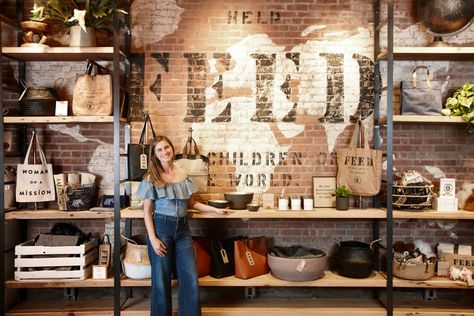 How Lauren Bush Lauren Hustled a Customs Agent to Save the First Order of FEED Bags Lauren Bush Lauren, Lauren Bush, Model Train Accessories, Feed Store, Train Table, Alcohol Detox, Retail Concepts, Feed Bags, Diy Art Projects