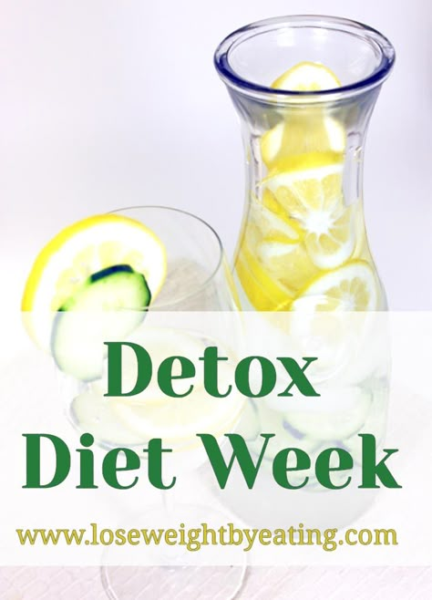 Lose weight and learn how to detox your body with this 7 day detox diet plan. Includes free downloadable meal planner and lots of detox recipes. 1200 Calorie Diet Meal Plans, Smoothies Vegan, 7 Day Detox, Week Diet Plan, Full Body Detox, Detox Diet Plan, Cleanse Diet, Sport Nutrition, Smoothie Detox