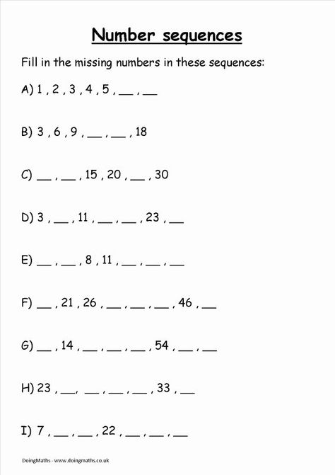 Arithmetic Sequence Worksheet with Answers Inspirational Arithmetic Sequence Worksheet Sequence Worksheet, Geometric Mean, Arithmetic Sequences, Geometric Sequences, Sequence And Series, Mental Maths Worksheets, Sequencing Worksheets, Preschool Math Worksheets, Number Sequence