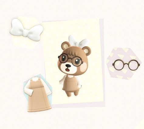 Maple Gift Guide Acnh, Maple Acnh, Maple Animal Crossing, Villager Clothes, Acnh Villagers, Acnh Inspiration, Geeky Humor, Animal Crossing Qr Codes Clothes, Animal Crossing Wild World