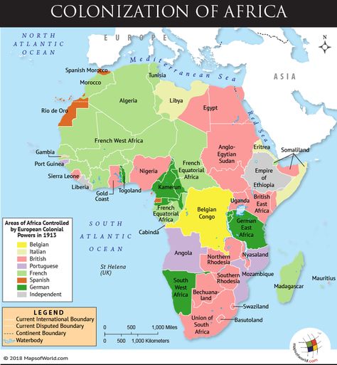 Scramble for Africa -- aka-- the Partition of Africa and its colonization. The Scramble For Africa, Scramble For Africa, Liberia Africa, Africa History, French West Africa, Maps Of The World, Nigeria Africa, World Geography, Africa Map